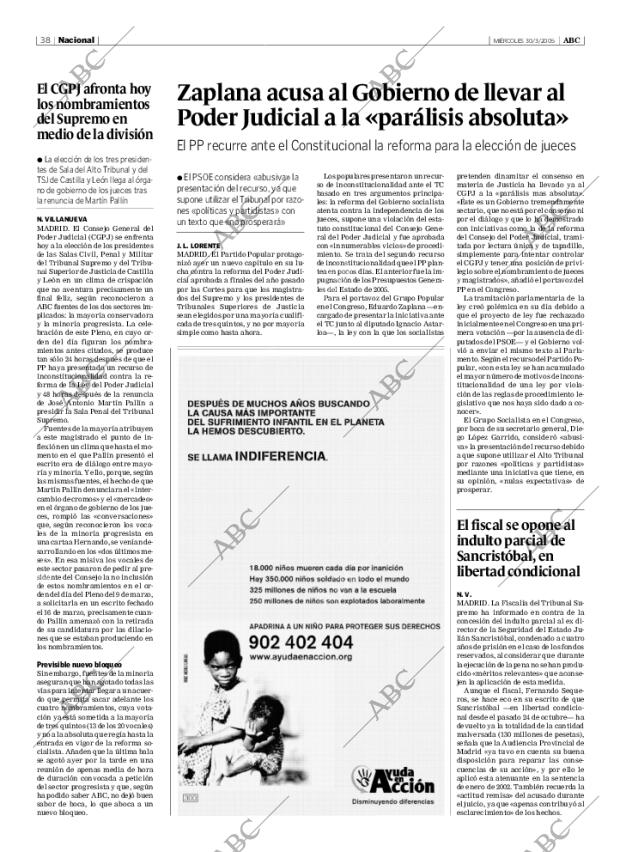 ABC SEVILLA 30-03-2005 página 38