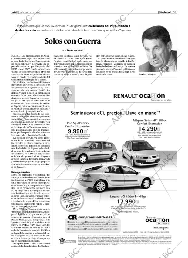 ABC SEVILLA 30-03-2005 página 39