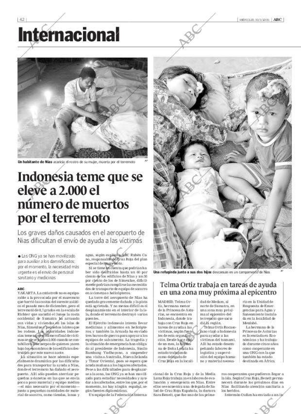ABC SEVILLA 30-03-2005 página 42