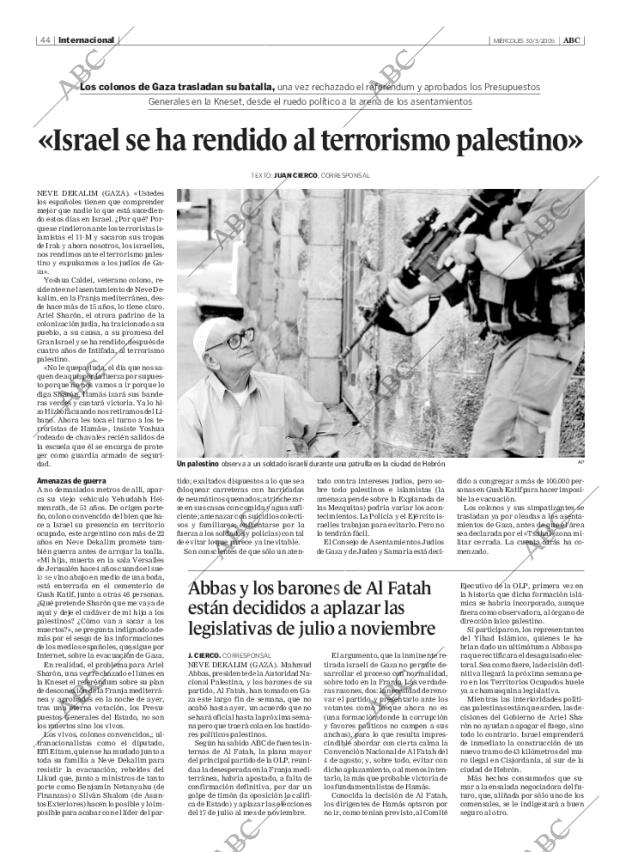 ABC SEVILLA 30-03-2005 página 44