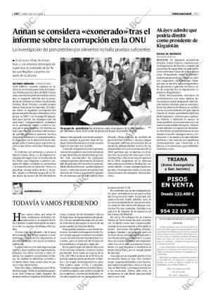 ABC SEVILLA 30-03-2005 página 45