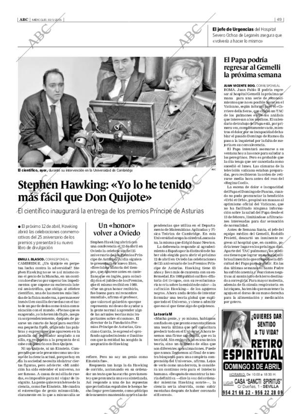 ABC SEVILLA 30-03-2005 página 49