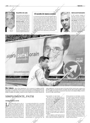 ABC SEVILLA 30-03-2005 página 5