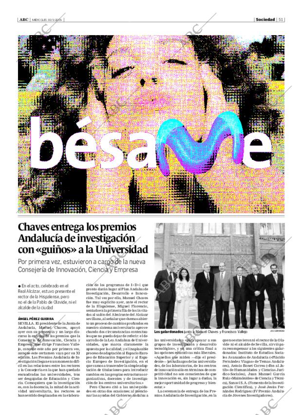 ABC SEVILLA 30-03-2005 página 51