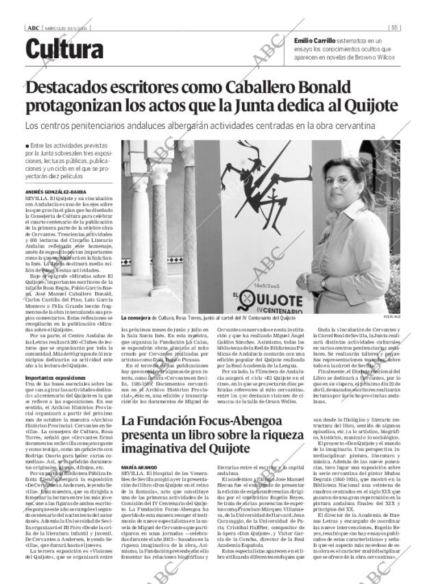 ABC SEVILLA 30-03-2005 página 55