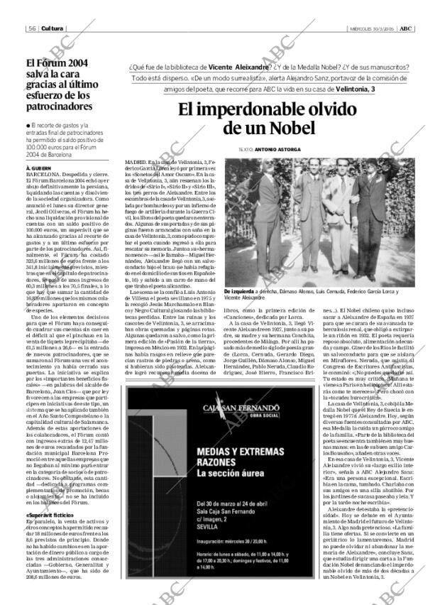 ABC SEVILLA 30-03-2005 página 56