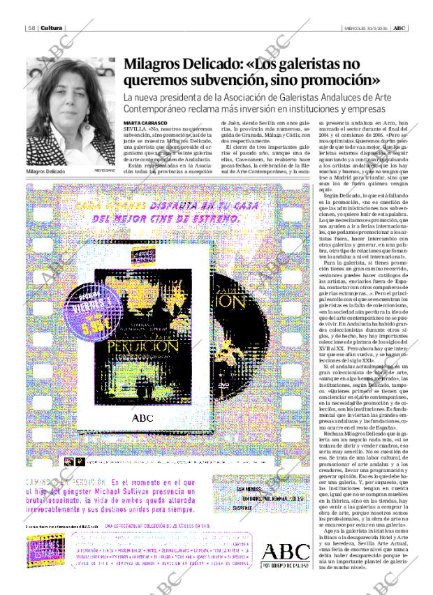 ABC SEVILLA 30-03-2005 página 58