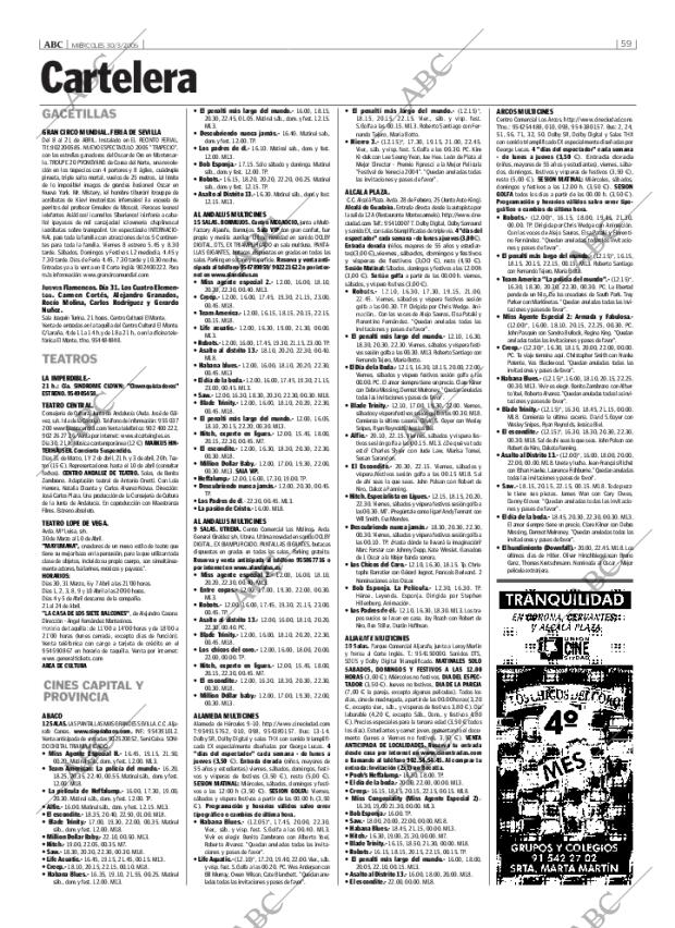 ABC SEVILLA 30-03-2005 página 59