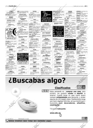 ABC SEVILLA 30-03-2005 página 70