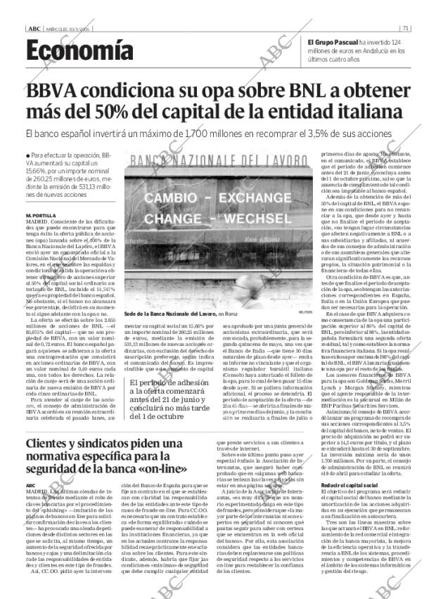 ABC SEVILLA 30-03-2005 página 71