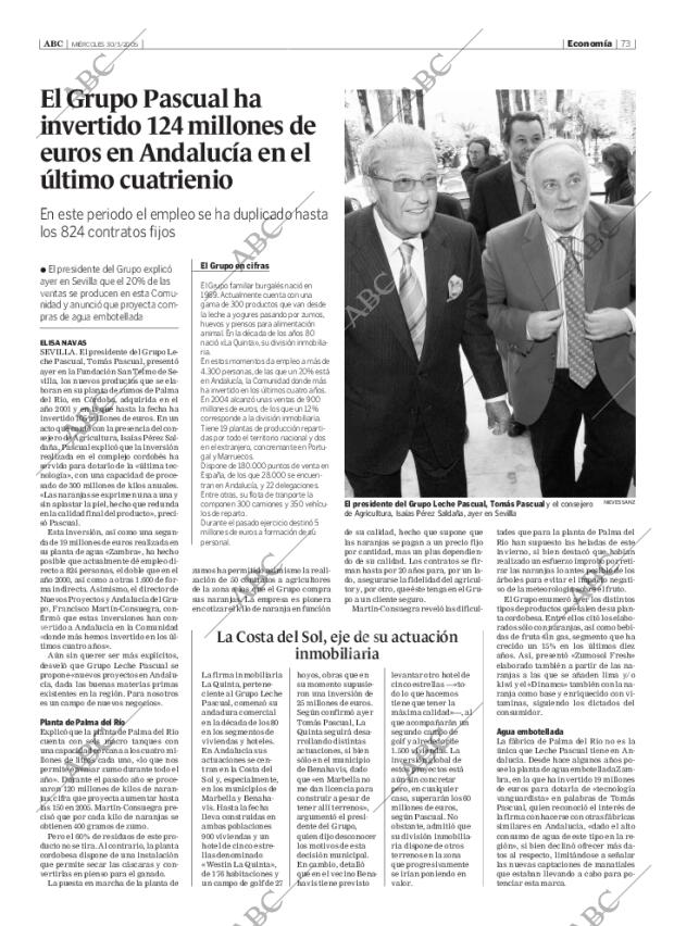 ABC SEVILLA 30-03-2005 página 73