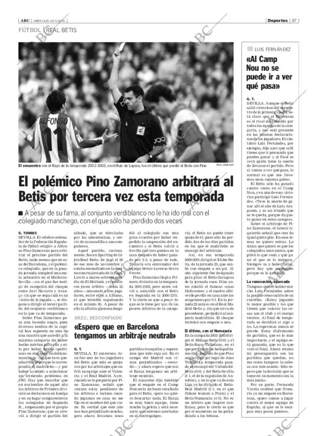 ABC SEVILLA 30-03-2005 página 87