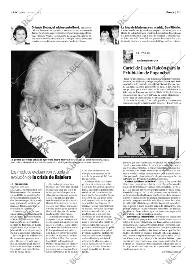 ABC SEVILLA 30-03-2005 página 93
