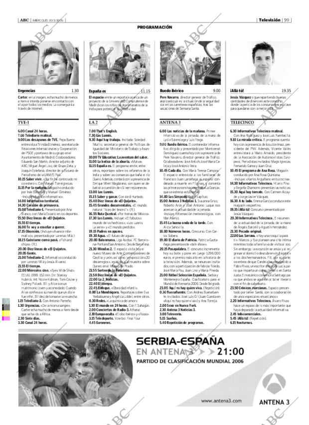 ABC SEVILLA 30-03-2005 página 99