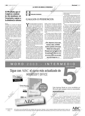 ABC MADRID 31-03-2005 página 15