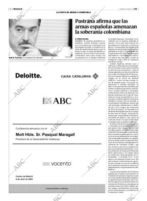 ABC MADRID 31-03-2005 página 16
