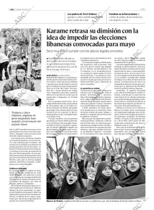 ABC MADRID 31-03-2005 página 25