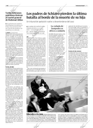 ABC MADRID 31-03-2005 página 27