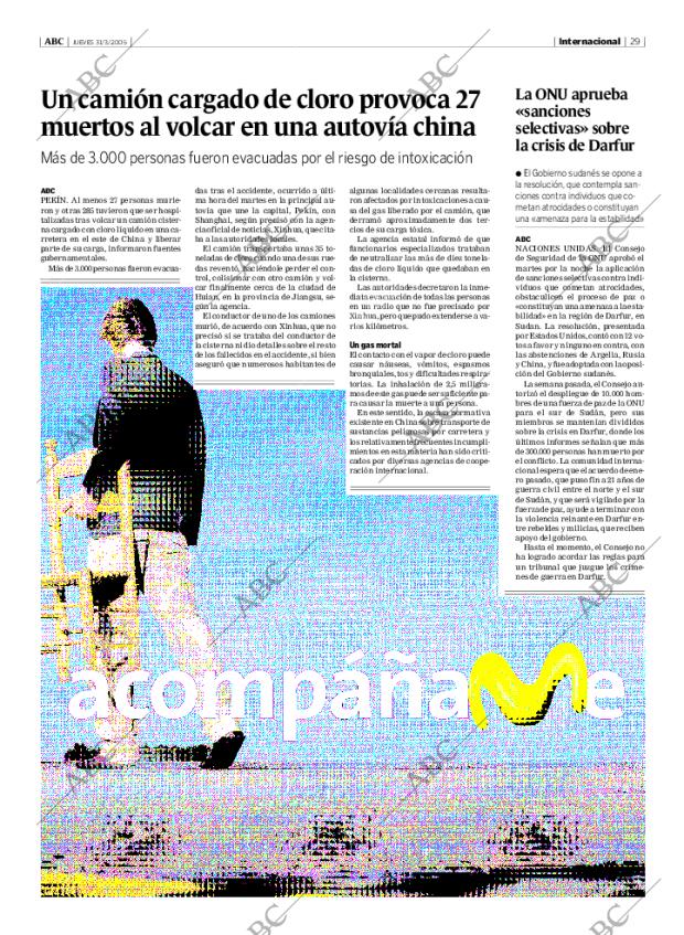 ABC MADRID 31-03-2005 página 29