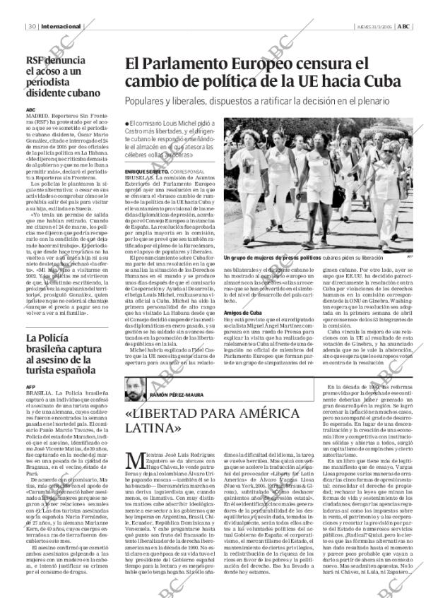 ABC MADRID 31-03-2005 página 30