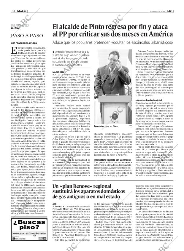 ABC MADRID 31-03-2005 página 34