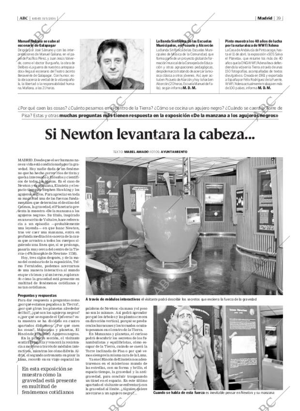 ABC MADRID 31-03-2005 página 39