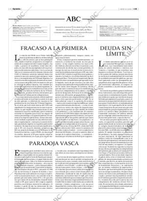 ABC MADRID 31-03-2005 página 4