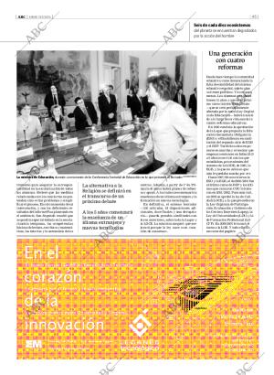 ABC MADRID 31-03-2005 página 45