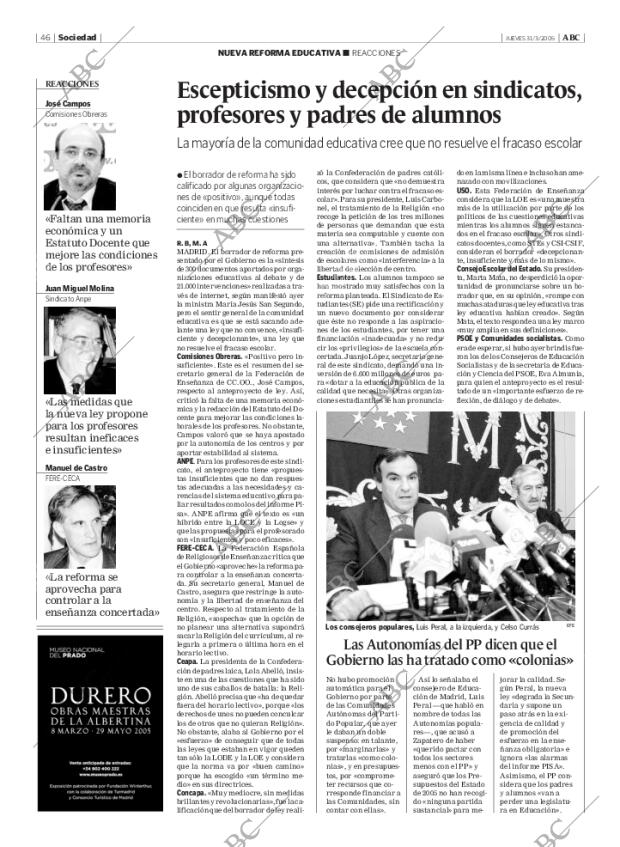 ABC MADRID 31-03-2005 página 46