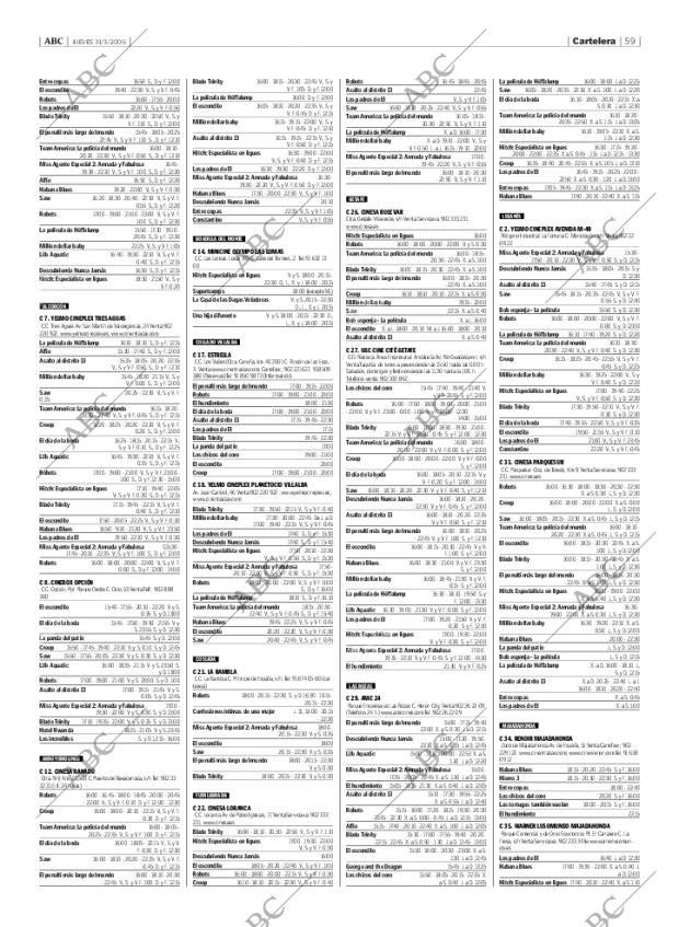 ABC MADRID 31-03-2005 página 59