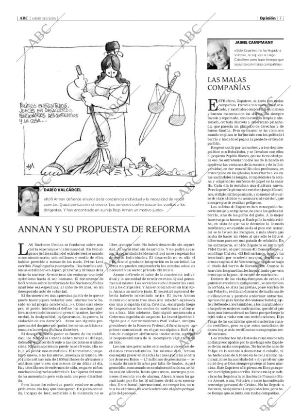 ABC MADRID 31-03-2005 página 7