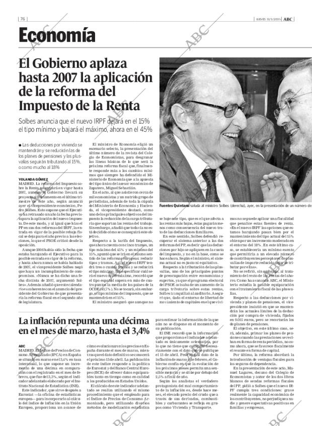 ABC MADRID 31-03-2005 página 76