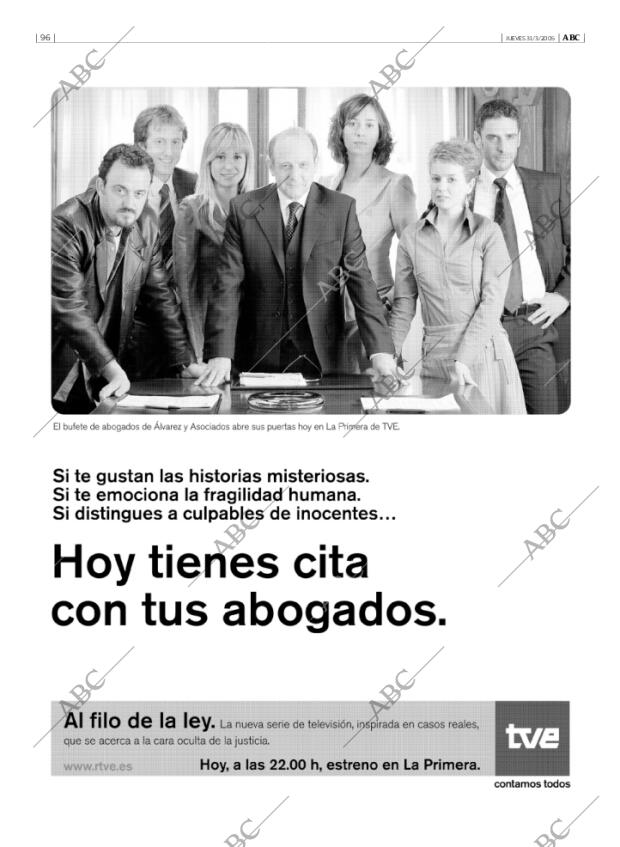ABC MADRID 31-03-2005 página 96