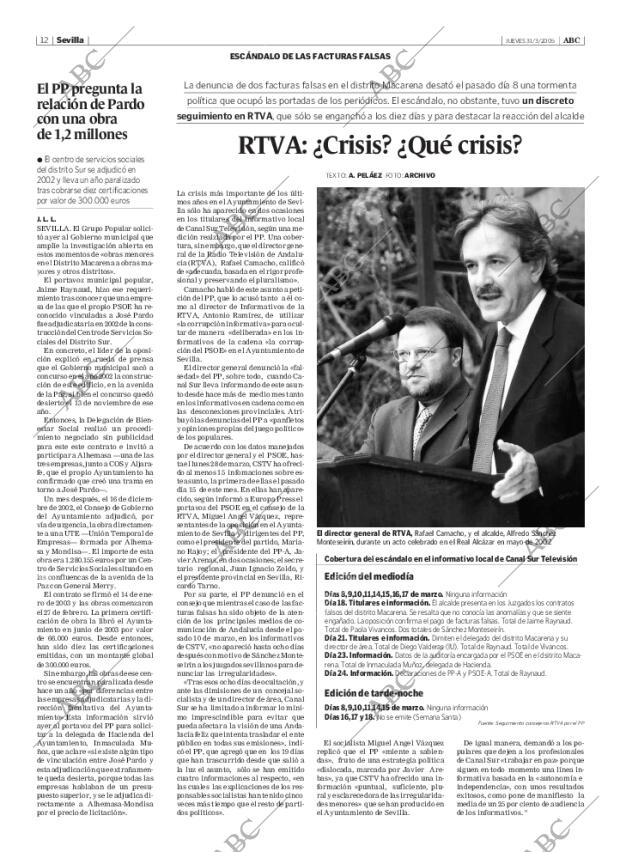 ABC SEVILLA 31-03-2005 página 12