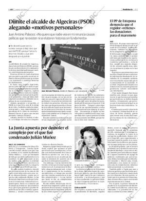 ABC SEVILLA 31-03-2005 página 33