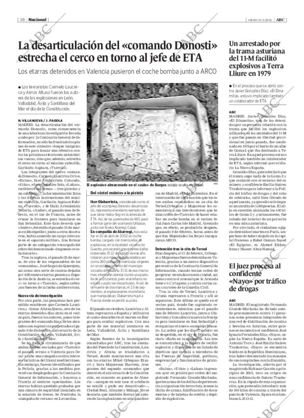 ABC SEVILLA 31-03-2005 página 38