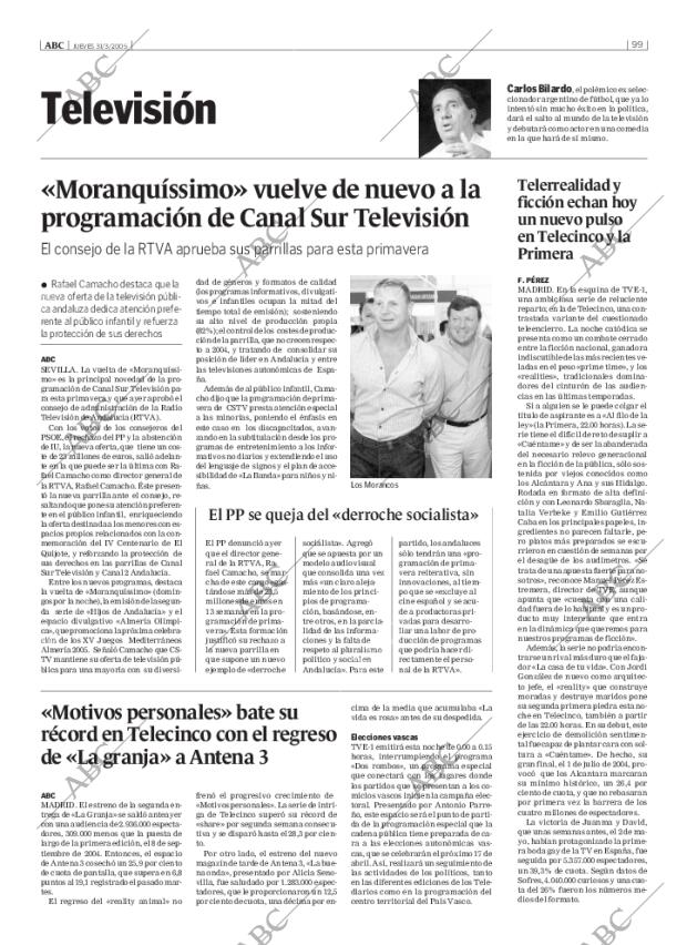 ABC SEVILLA 31-03-2005 página 99