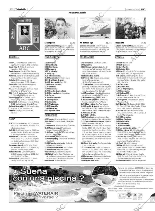ABC MADRID 01-04-2005 página 102