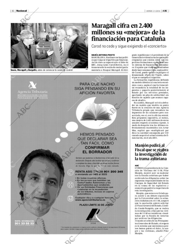 ABC MADRID 01-04-2005 página 16
