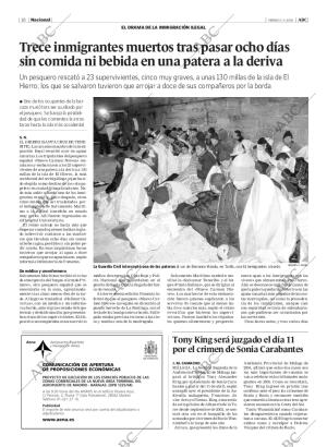 ABC MADRID 01-04-2005 página 18