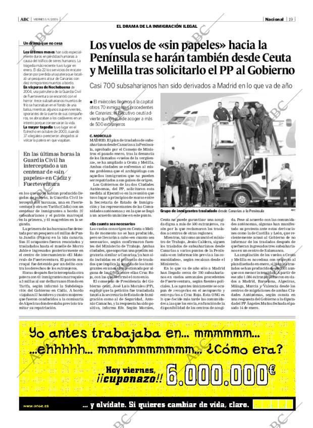 ABC MADRID 01-04-2005 página 19