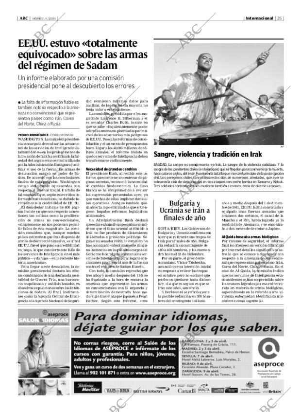 ABC MADRID 01-04-2005 página 25