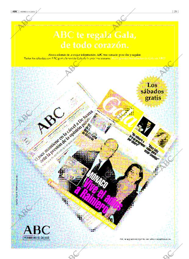 ABC MADRID 01-04-2005 página 29