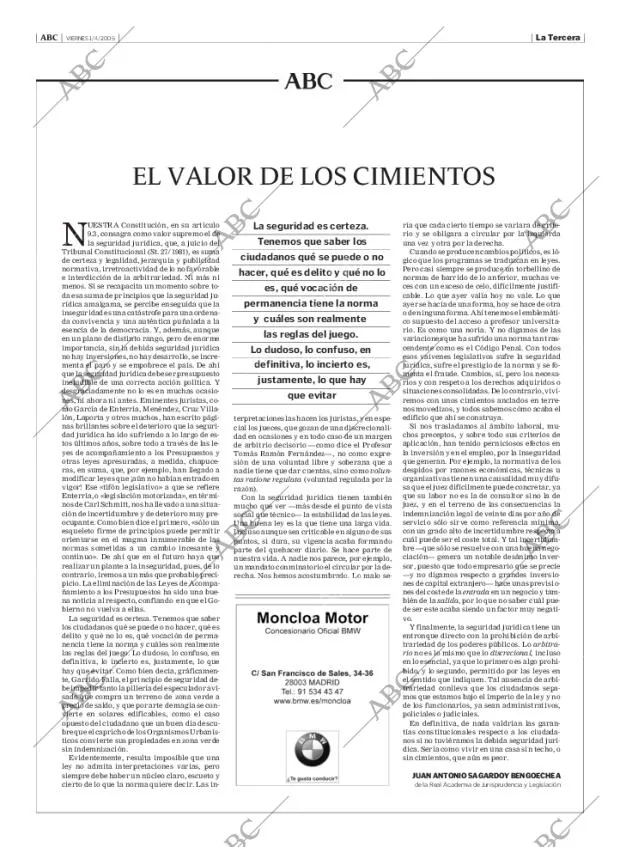 ABC MADRID 01-04-2005 página 3