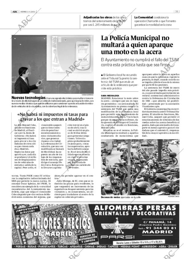 ABC MADRID 01-04-2005 página 31