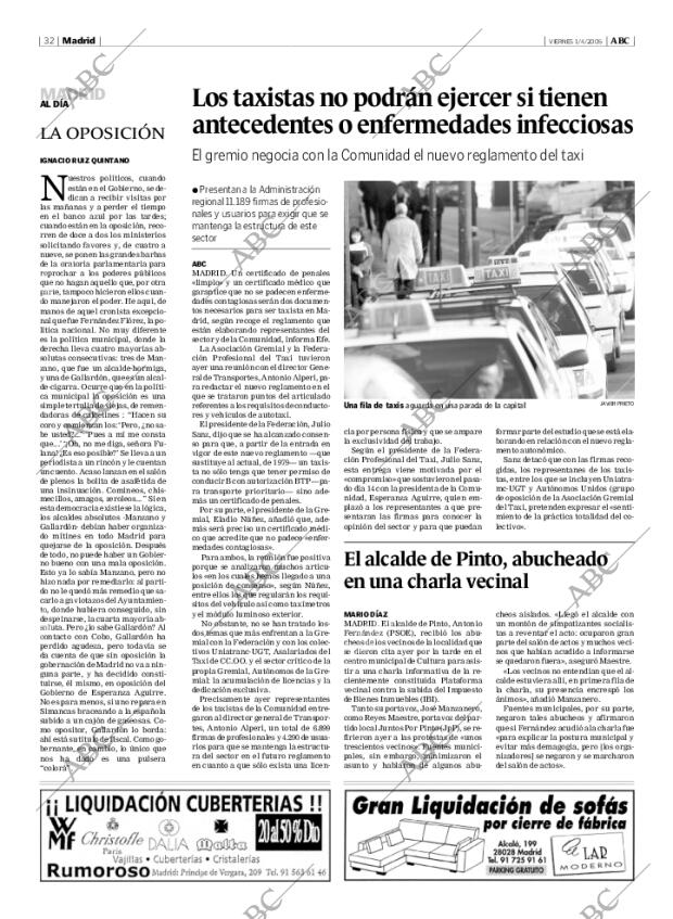 ABC MADRID 01-04-2005 página 32