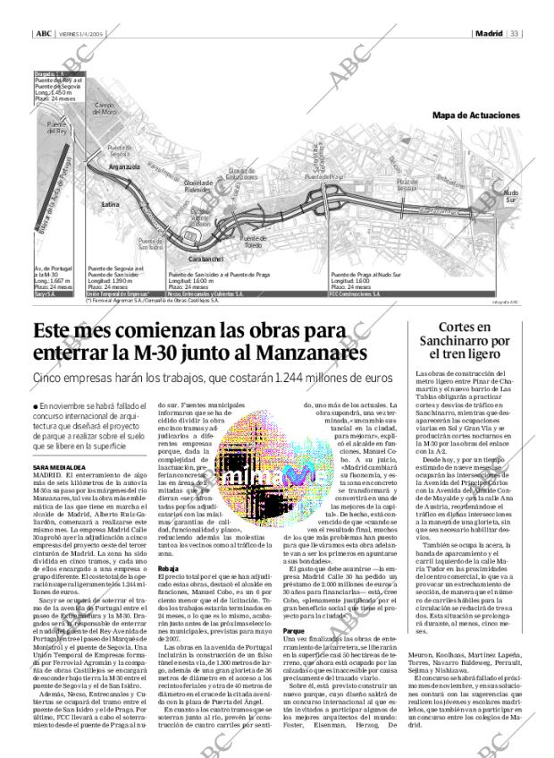 ABC MADRID 01-04-2005 página 33