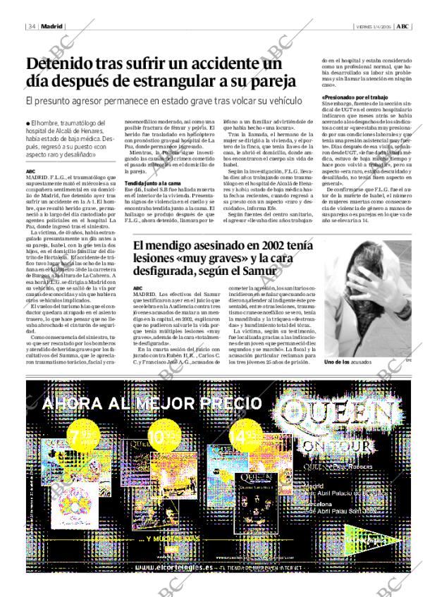 ABC MADRID 01-04-2005 página 34