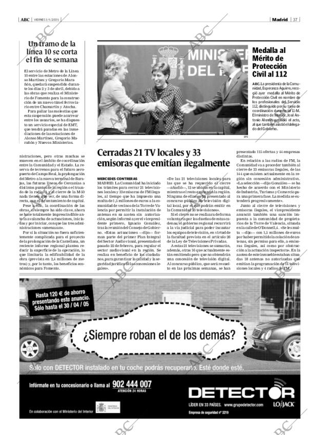 ABC MADRID 01-04-2005 página 37