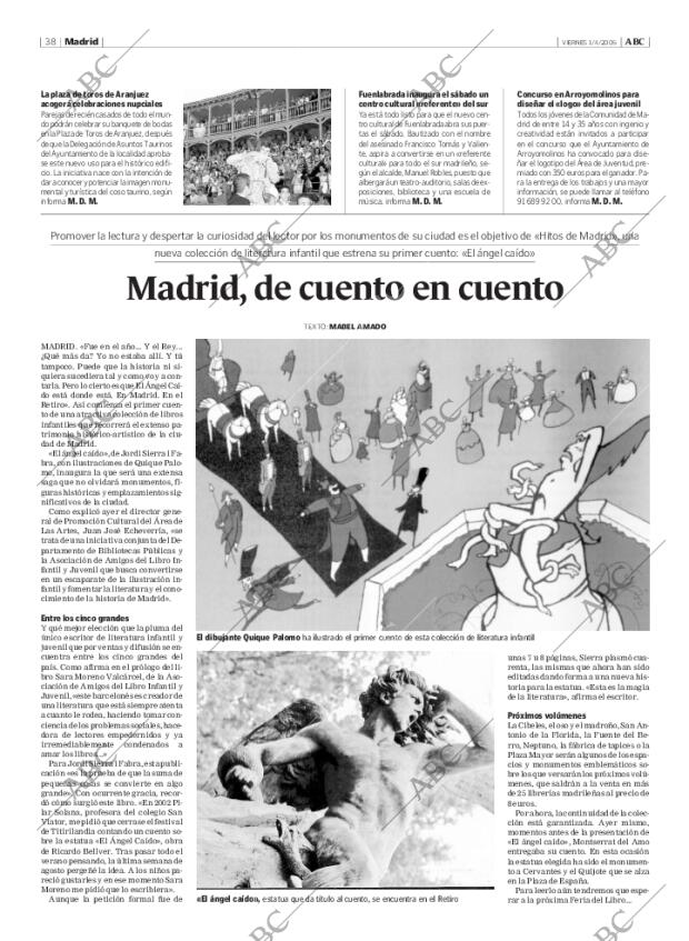 ABC MADRID 01-04-2005 página 38